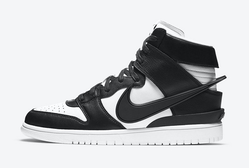 Ambush x nike dunk high _black_white_ style code_ CU7544-001 size_ 36-45-becbdd36